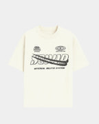 Remera Division Crema