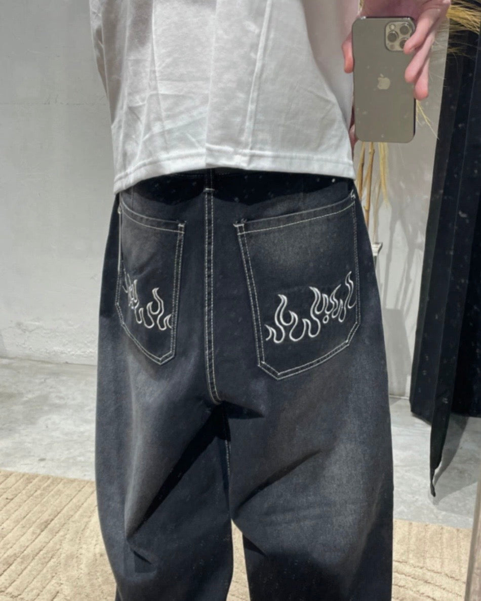Pantalón SuperBaggy Praga Negro