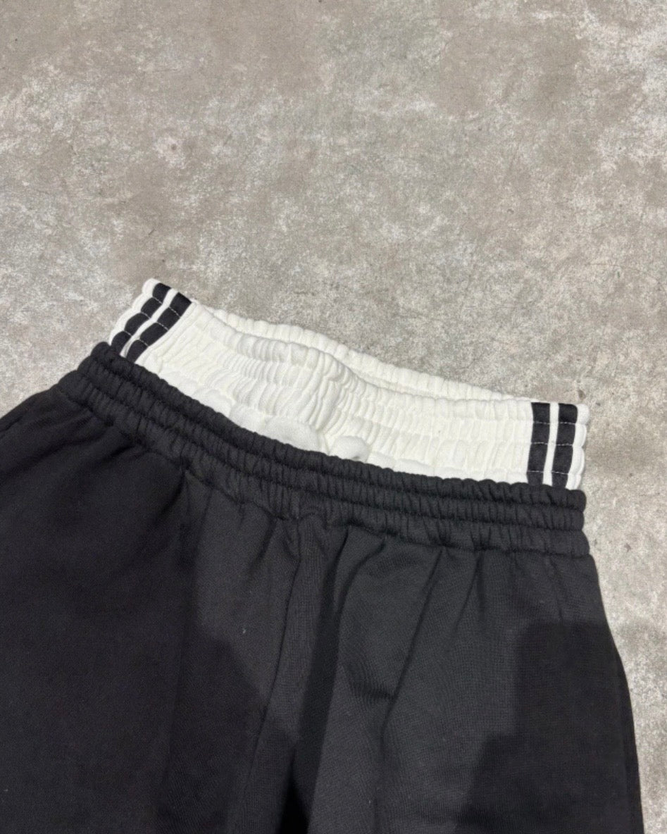 Joggin Doble Cintura Negro