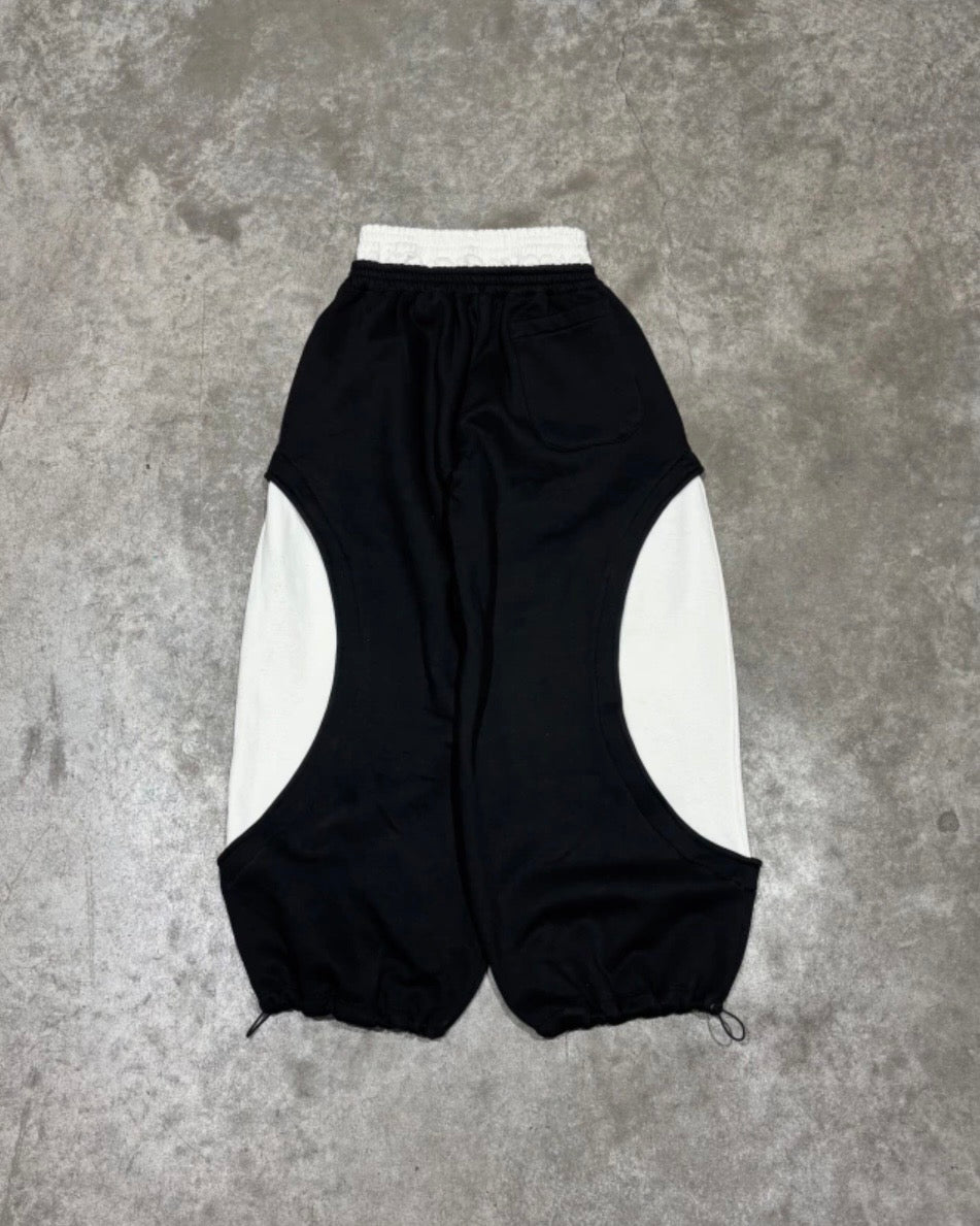 Joggin Doble Cintura Negro