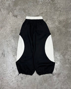 Joggin Doble Cintura Negro