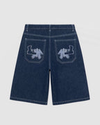 Bermuda Baggy Praga Azul