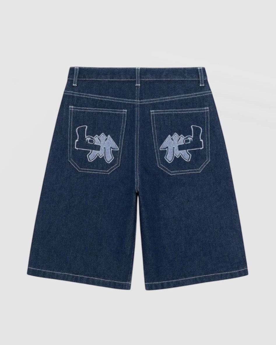 Bermuda Baggy Praga Azul