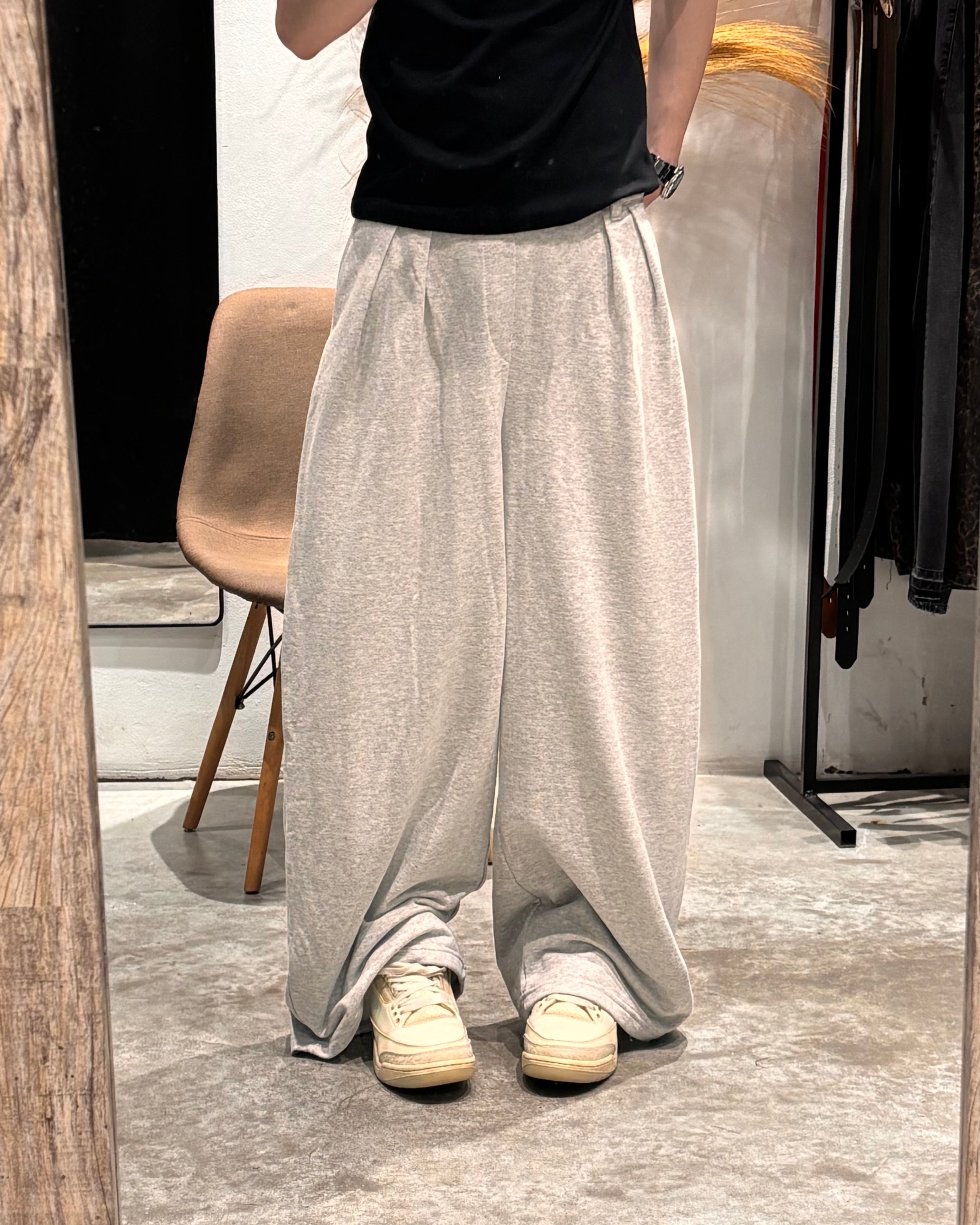 Joggin SuperBaggy Gris Melange