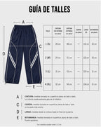 TrackPant Retro Aura Azul