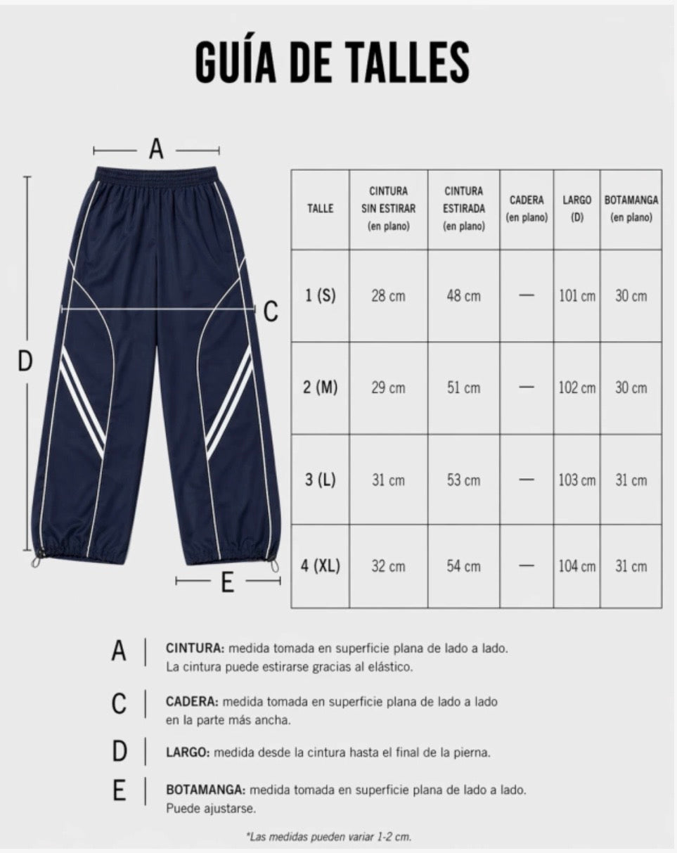 TrackPant Retro Aura Azul