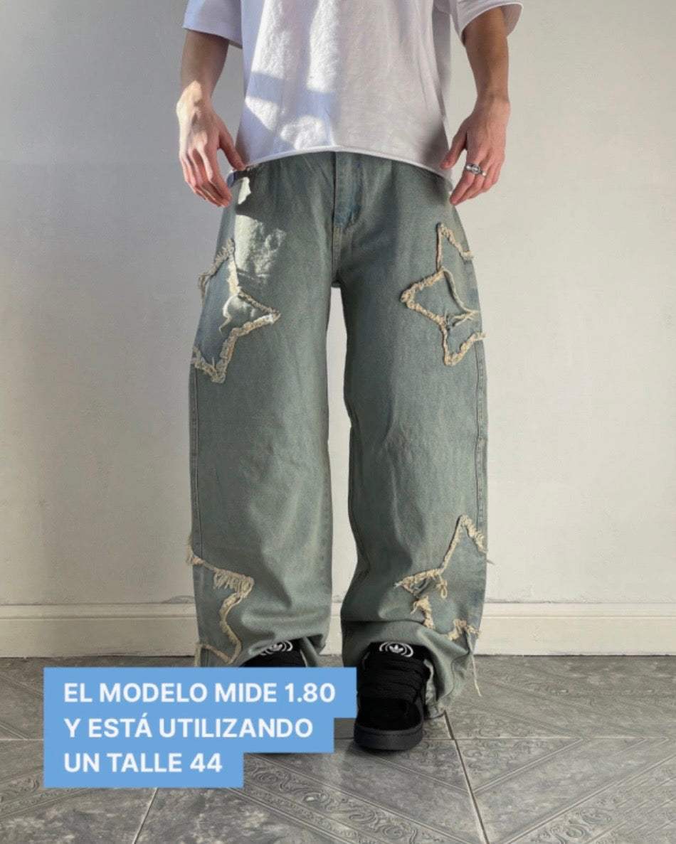 Pantalón Wide Stella Óxido