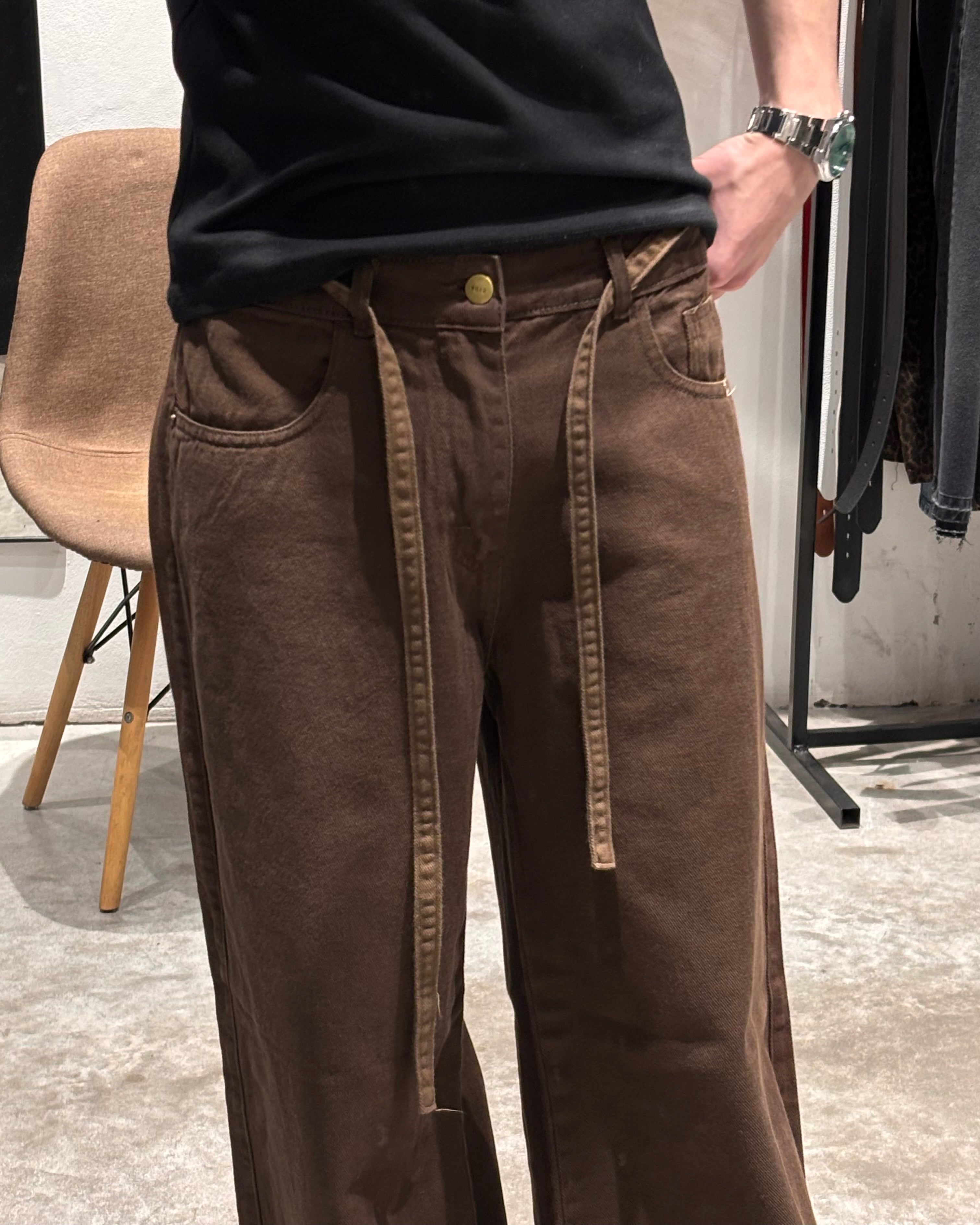 Pantalón Baggy Tokyo Chocolate