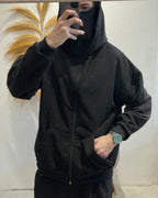 Campera Balaclava Negra