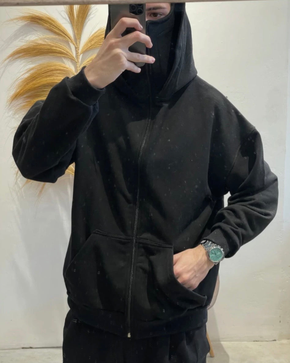 Campera Balaclava Negra