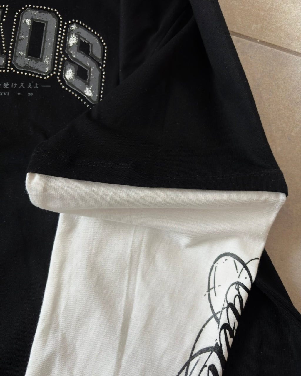 Camiseta Doble Kaos