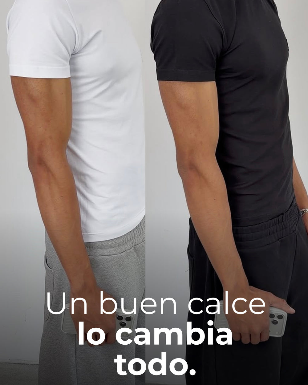 Pack X2 Slim Fit Básicas + 5% OFF