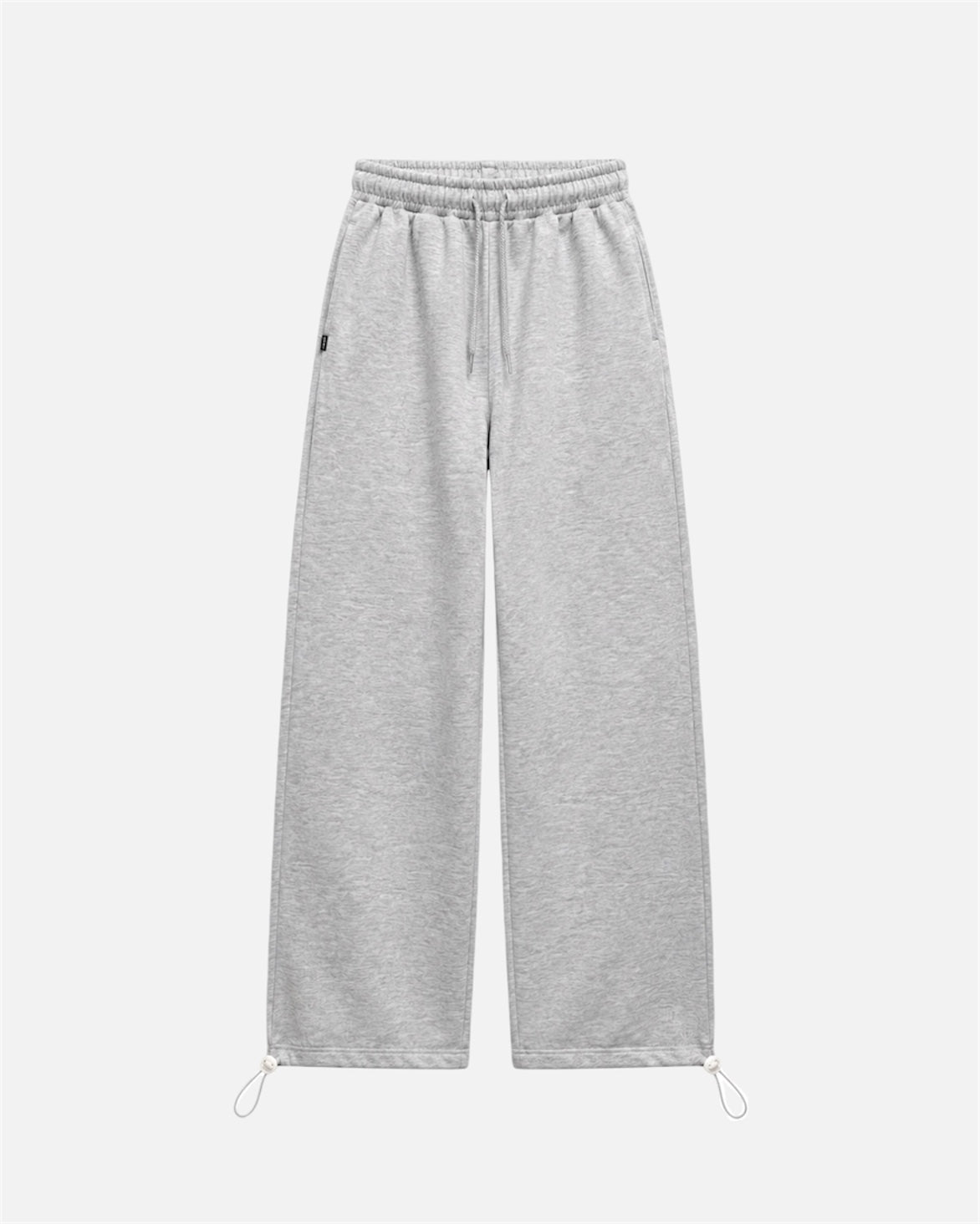 Jogging Baggy Clean Gris Melange