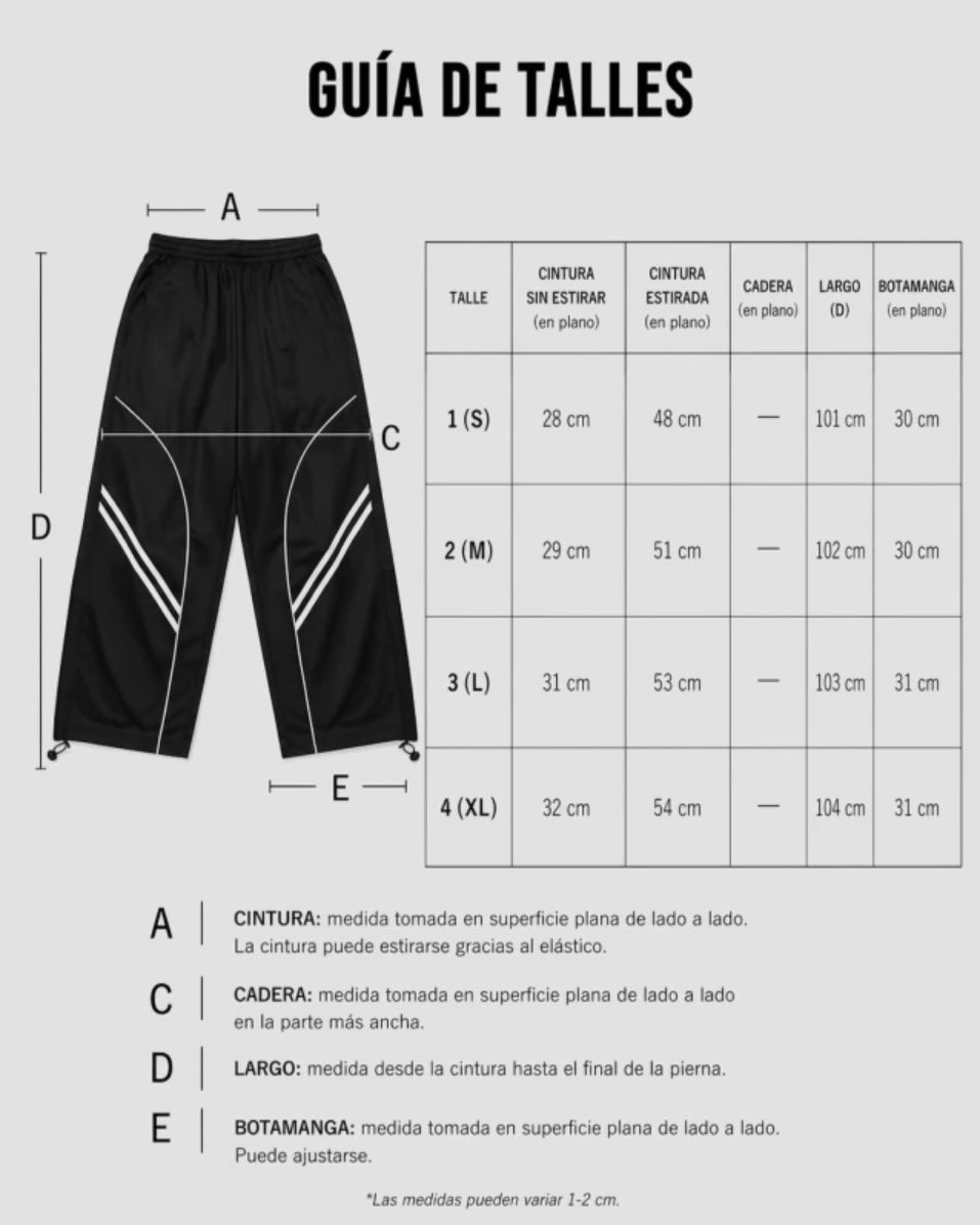TrackPant Retro Aura