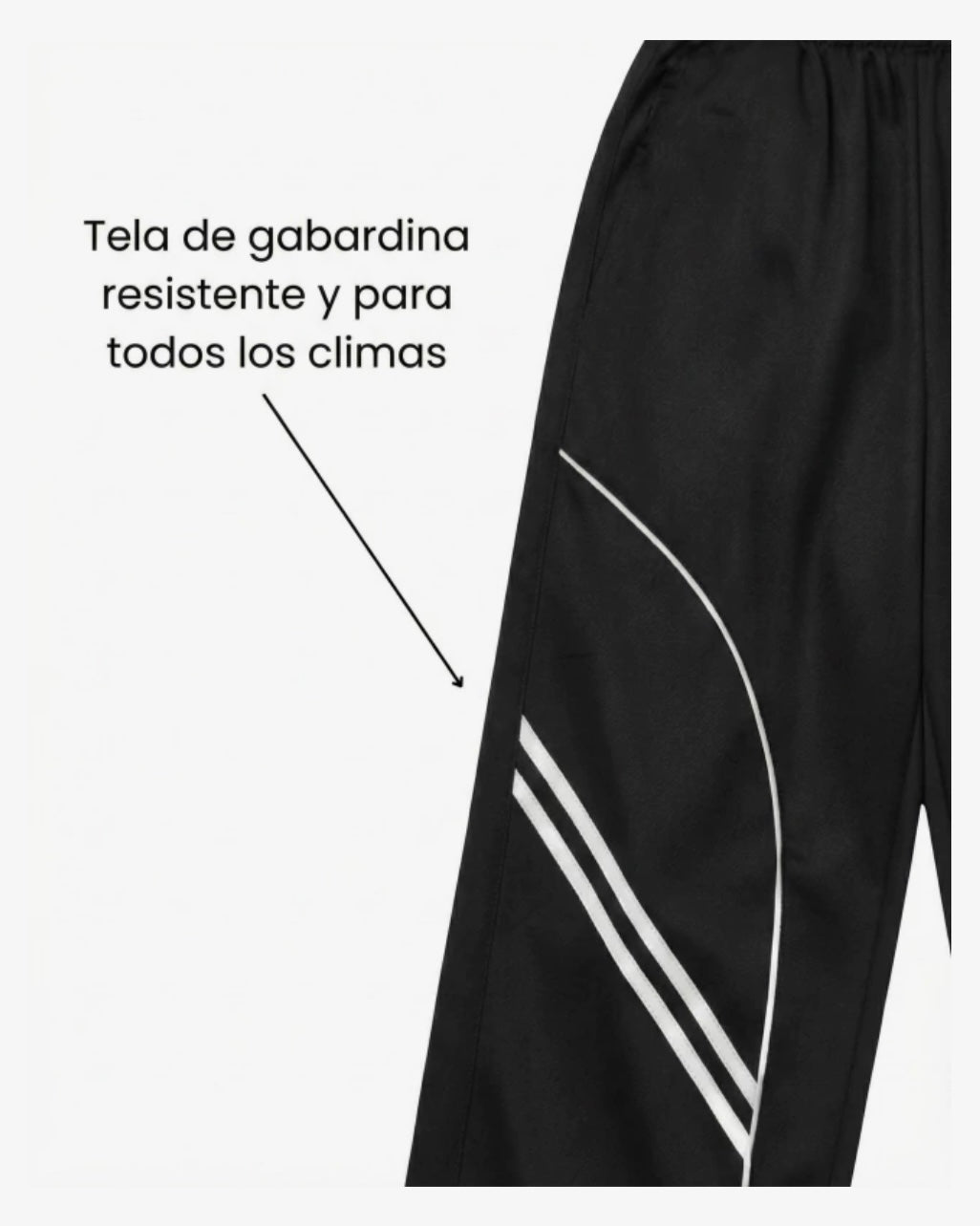 TrackPant Retro Aura