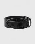 Cinto Diesel Negro Hebilla Negra