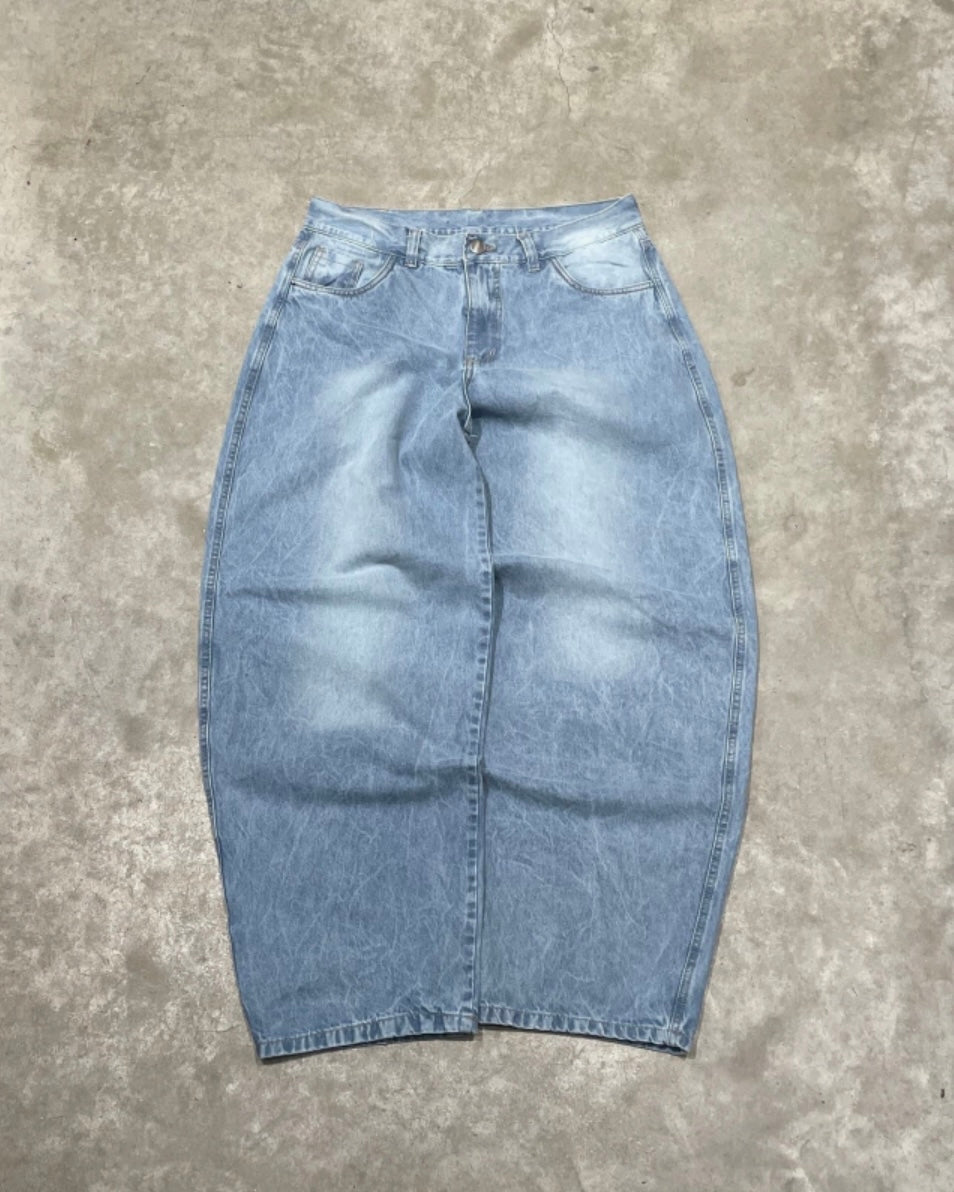 Pantalón SuperBaggy Carbón Clarito