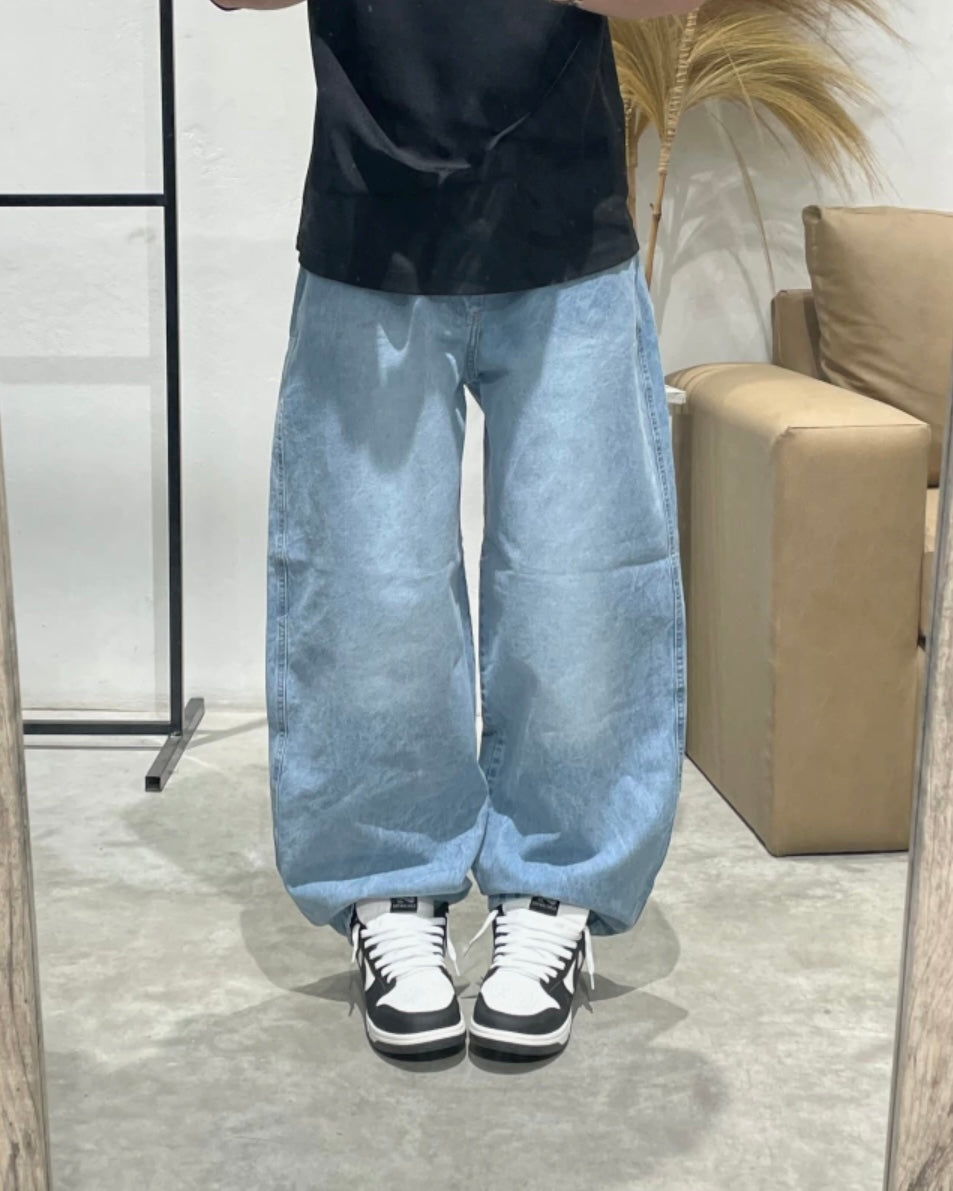 Pantalón SuperBaggy Carbón Clarito