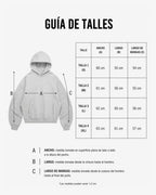 Hoodie Gris Melange Básico