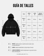 Hoodie Negro Básico