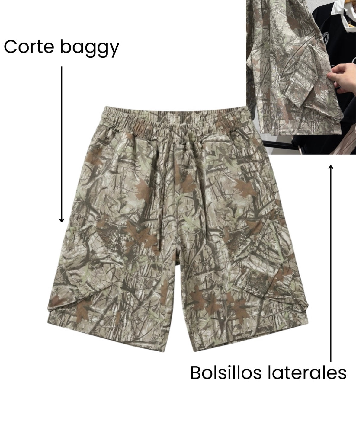 Bermuda Baggy Realtree