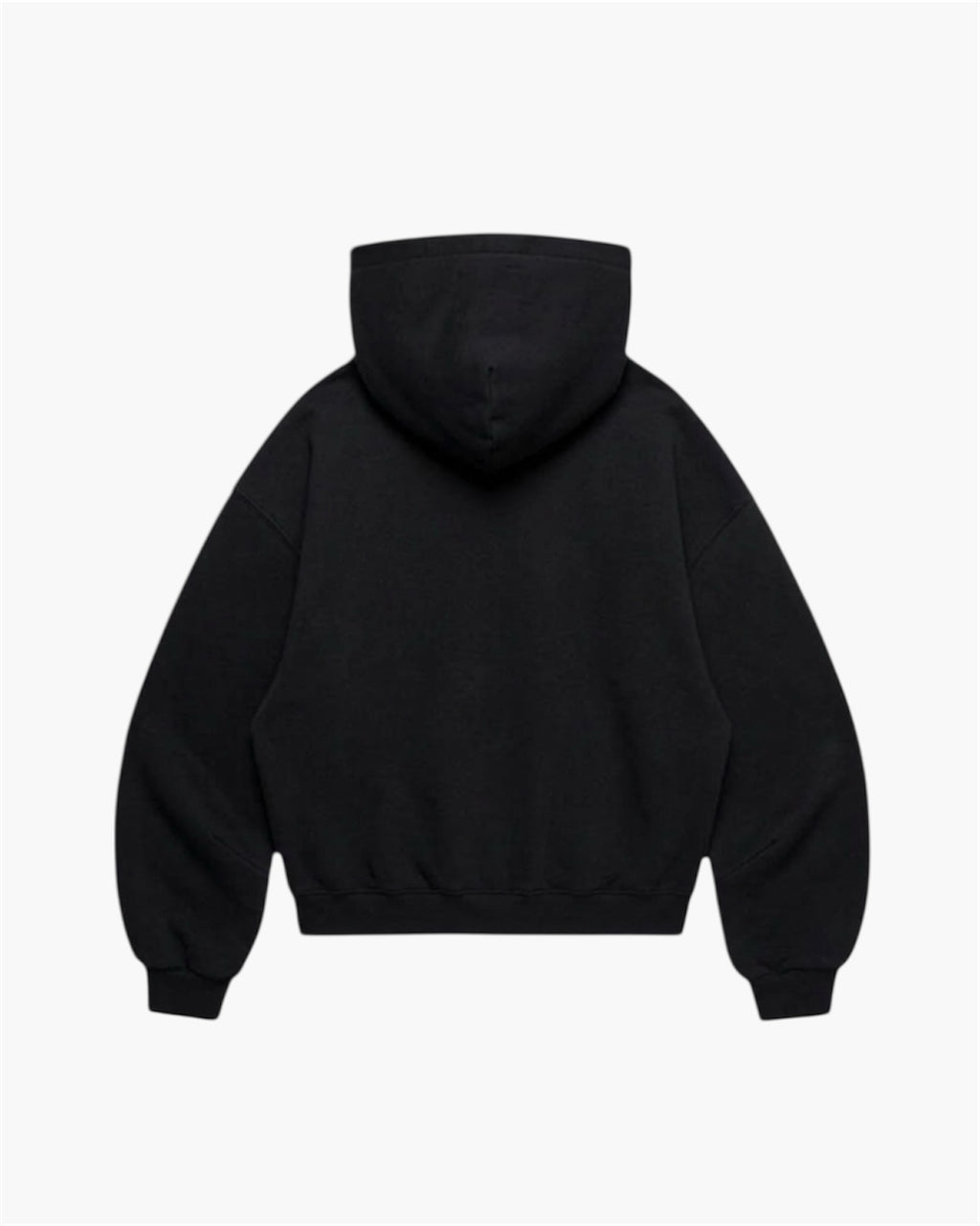 Hoodie Negro Básico