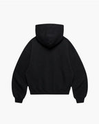 Hoodie Negro Básico