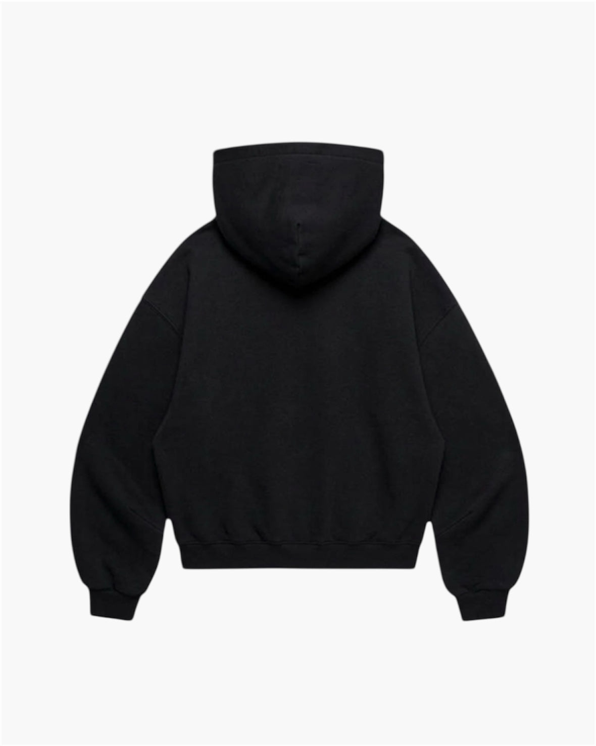 Hoodie Negro Básico