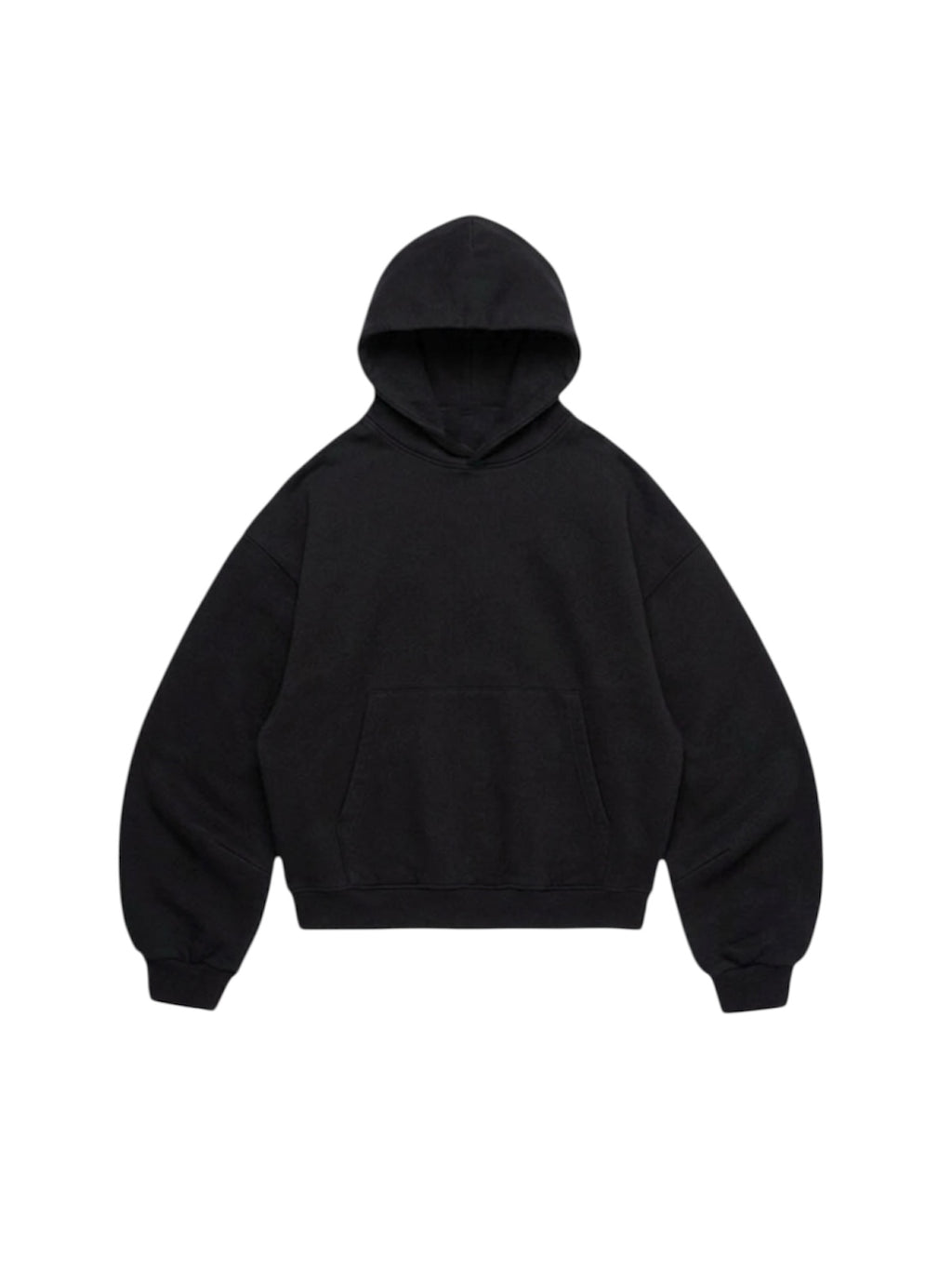 Hoodie Negro Básico
