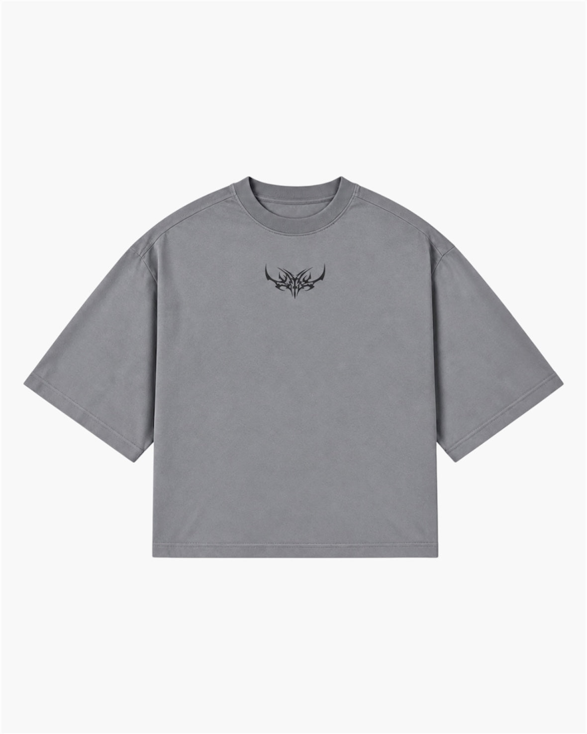 Remera Boxy Nova Gris