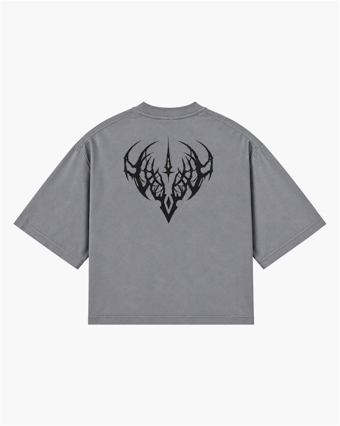 Remera Boxy Nova Gris