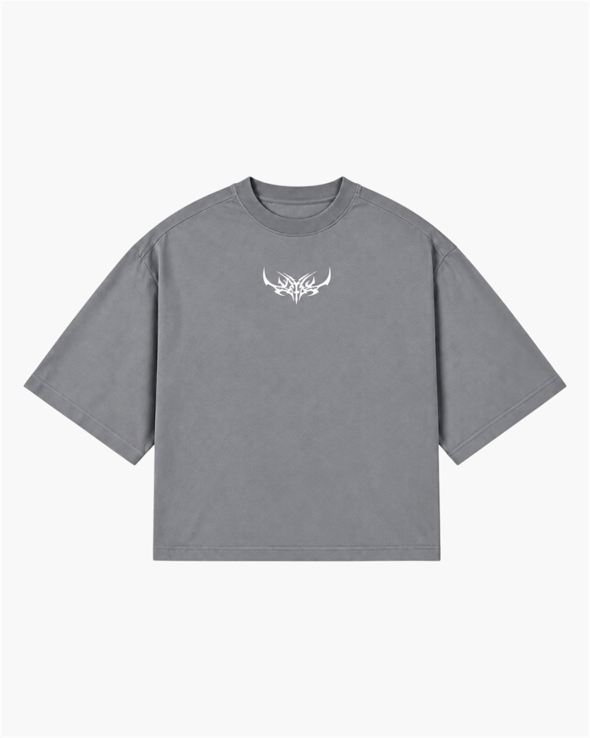 Remera Boxy Nova Gris