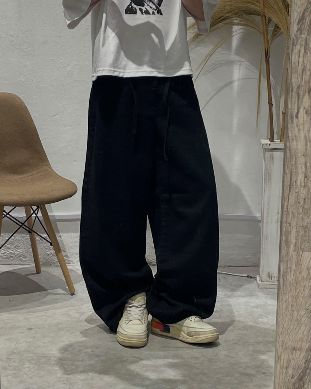 Pantalón Baggy Tokyo Negro