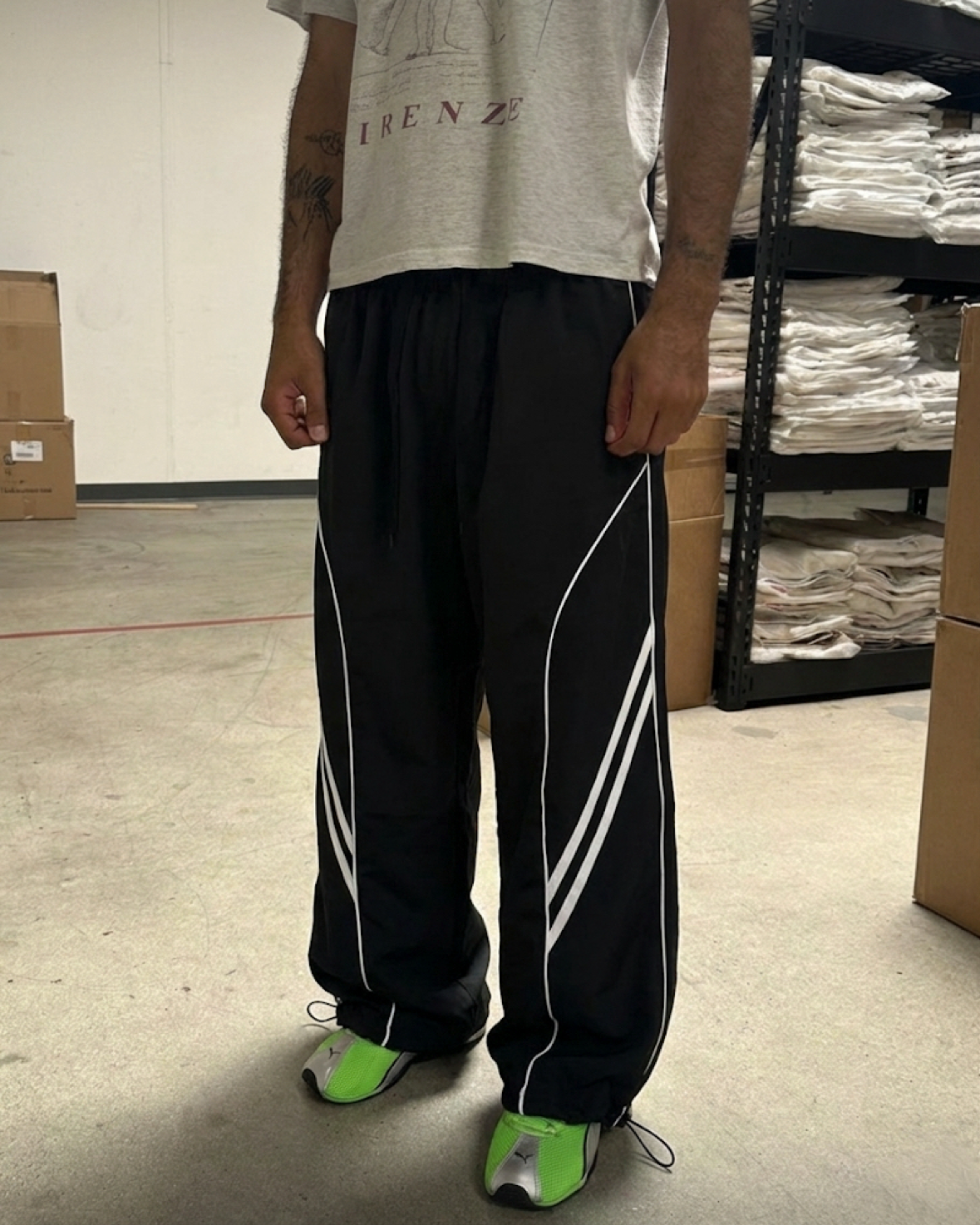 TrackPant Retro Aura